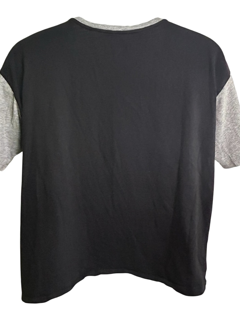 Uniqlo Men’s Short Sleeve Graphic Tee Grey & Black SPRZ NY Andy Warhol Chest 23” - Picture 3 of 9